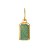 COURAGE Spirit Pendant (Green Aventurine)