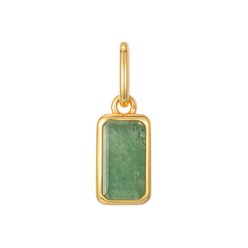 COURAGE Spirit Pendant (Green Aventurine)