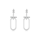 OVAL SWING the earrings