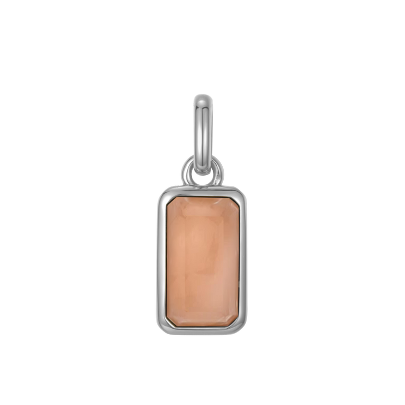 BLESSING Spirit Pendant (Peach Moonstone)