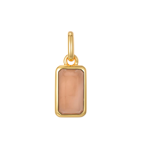 BLESSING Spirit Pendant (Peach Moonstone)