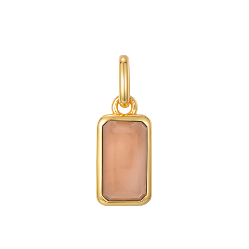 BLESSING Spirit Pendant (Peach Moonstone)