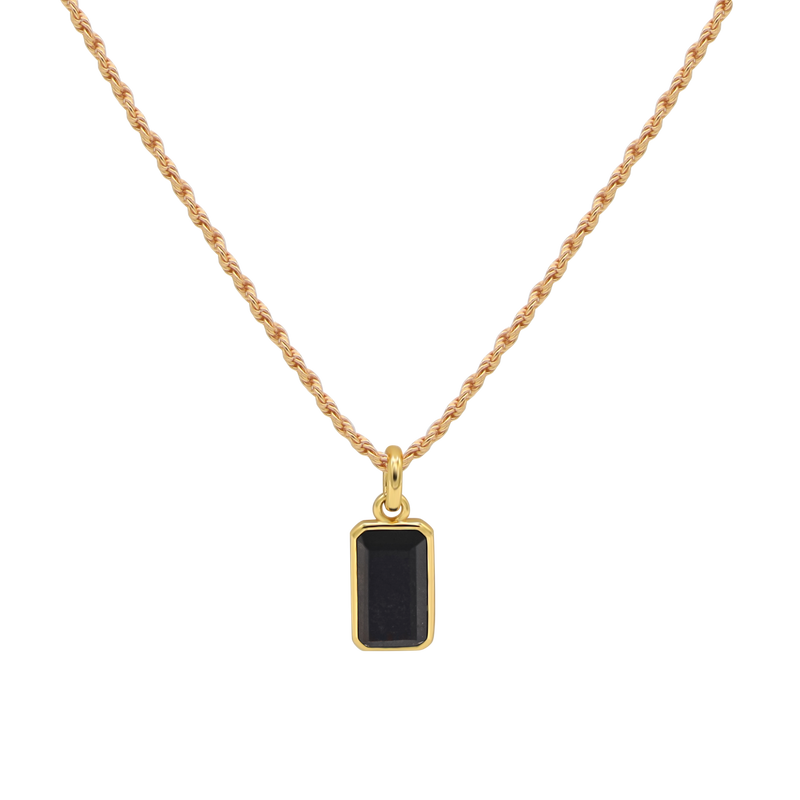 BALANCE Sprit Pendant ( Black Onyx )