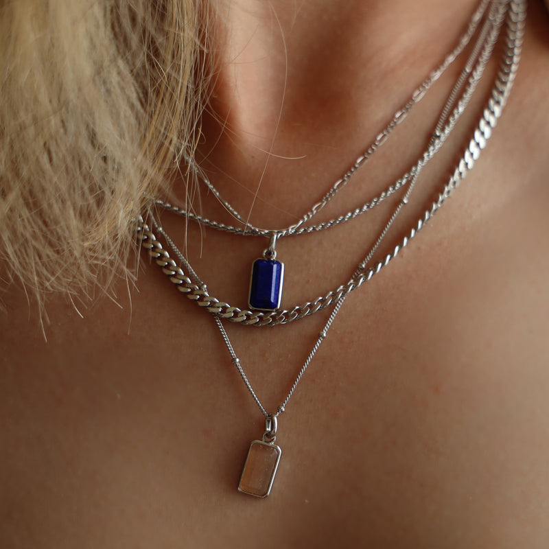 WISDOM Spirit Pendant (Blue Lapis)