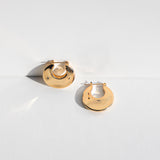 Boat of Gold -"Yuan Bao" Earrings