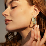 ART DECO hoops