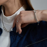 KNOT the silver bracelet