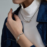 KNOT the silver bracelet