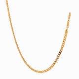 Solid Curb Chain Necklace